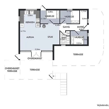 Dom wakacyjny Well-maintained Close To Town And Golf Course *